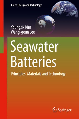 Seawater Batteries: Principles, Materials and Technology (Green Energy and Technology) (PDF/EPUB Version)