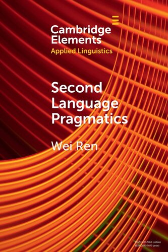 Second Language Pragmatics (PDF/EPUB Version)