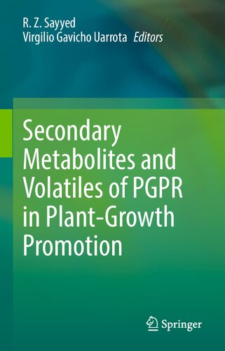 Secondary Metabolites and Volatiles of PGPR in Plant-Growth Promotion (PDF/EPUB Version)