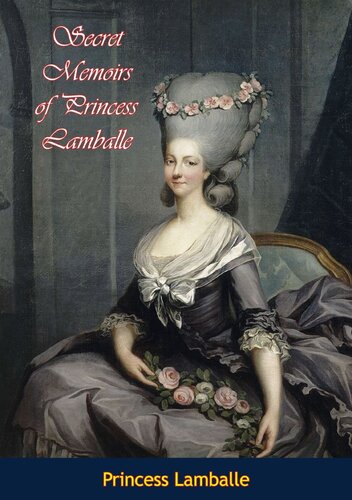 Secret Memoirs of Princess Lamballe (PDF/EPUB Version)