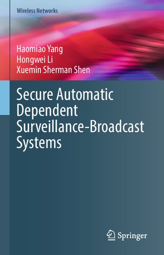 Secure Automatic Dependent Surveillance-Broadcast Systems (PDF/EPUB Version)