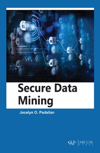 Secure Data Mining (PDF/EPUB Version)