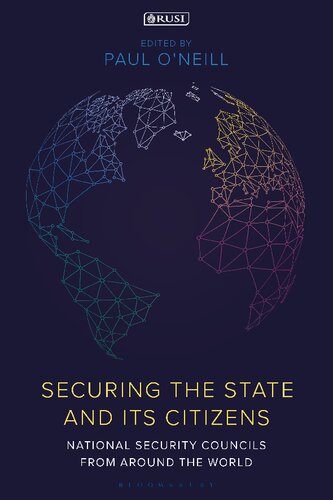 Securing the State and its Citizens: National Security Councils from Around the World (PDF/EPUB Version)