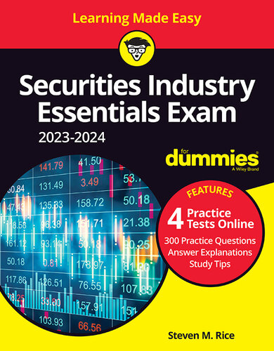 Securities Industry Essentials Exam 2023-2024 For Dummies with Online Practice (PDF/EPUB Version)