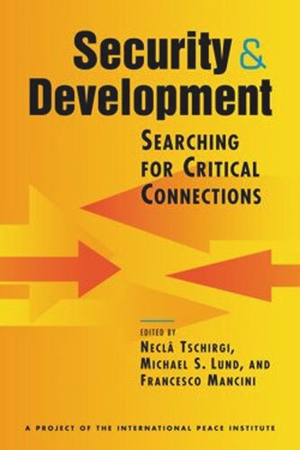Security and Development: Searching for Critical Connections (PDF/EPUB Version)