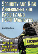 Security and Risk Assessment for Facility and Event Managers (PDF/EPUB Version)