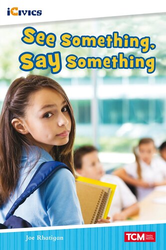 See Something, Say Something (PDF/EPUB Version)