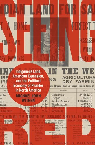 Seeing red : Indigenous land, American expansion, and the political economy of plunder in North America (PDF/EPUB Version)