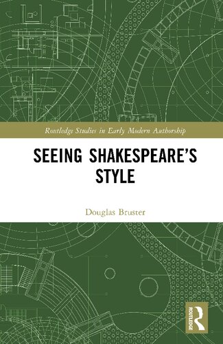 Seeing Shakespeare's Style (PDF/EPUB Version)