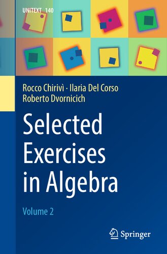 Selected Exercises in Algebra (PDF/EPUB Version)
