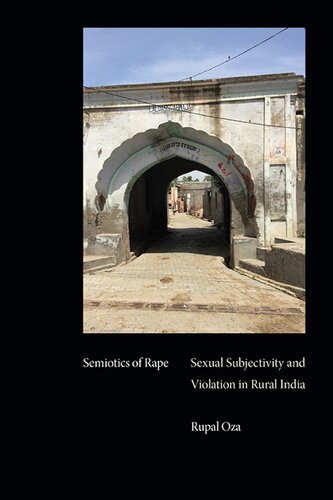 Semiotics of Rape: Sexual Subjectivity and Violation in Rural India (PDF/EPUB Version)