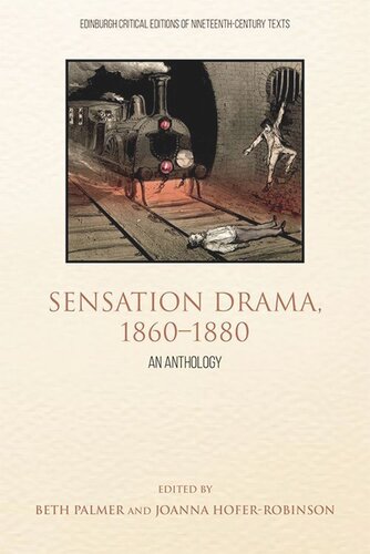 Sensation Drama, 1860–1880: An Anthology (PDF/EPUB Version)