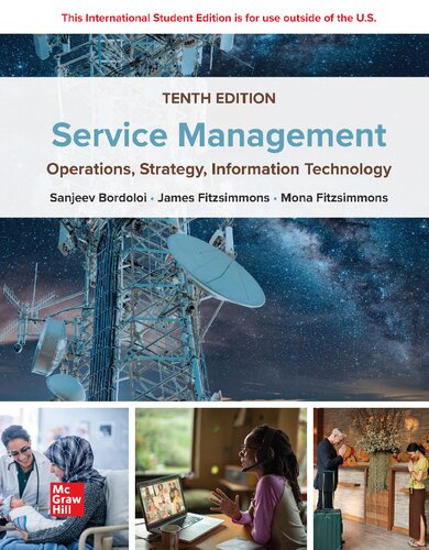 Service Management: Operations, Strategy, Information Technology (PDF/EPUB Version)
