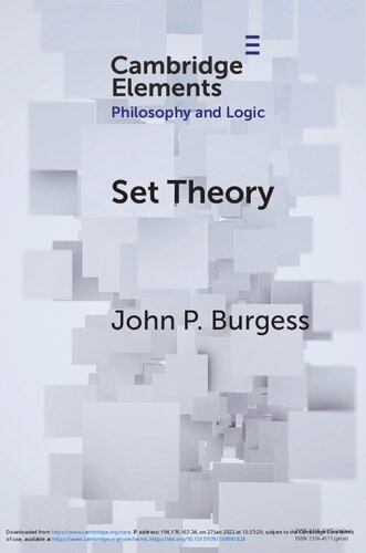 Set theory (PDF/EPUB Version)