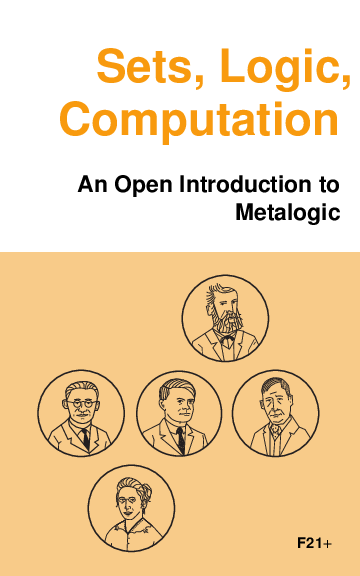 Sets, Logic, Computation: An Open Introduction to Metalogic (PDF/EPUB Version)