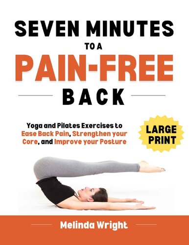 Seven Minutes to a Pain-Free Back (PDF/EPUB Version)