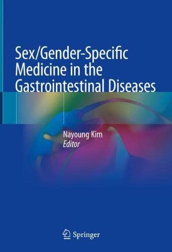 Sex/Gender-Specific Medicine in the Gastrointestinal Diseases (PDF/EPUB Version)