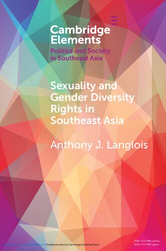 Sexuality and Gender Diversity Rights in Southeast Asia (PDF/EPUB Version)
