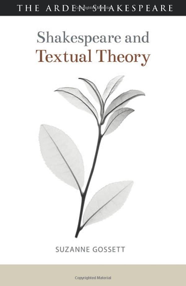 Shakespeare and Textual Theory (PDF/EPUB Version)