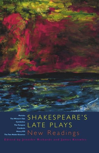Shakespeare's Late Plays: New Readings (PDF/EPUB Version)