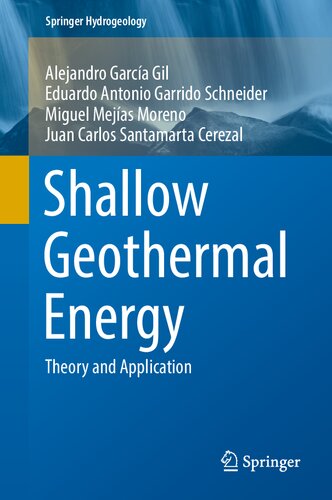 Shallow Geothermal Energy: Theory and Application (PDF/EPUB Version)