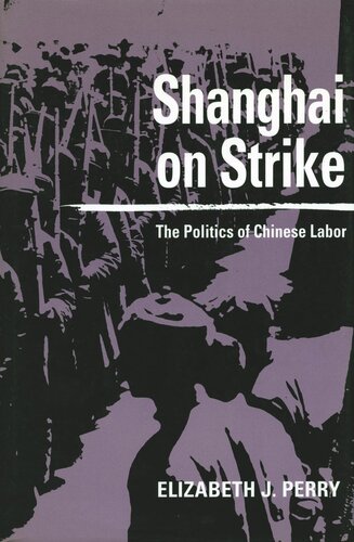 Shanghai on Strike: The Politics of Chinese Labor (PDF/EPUB Version)