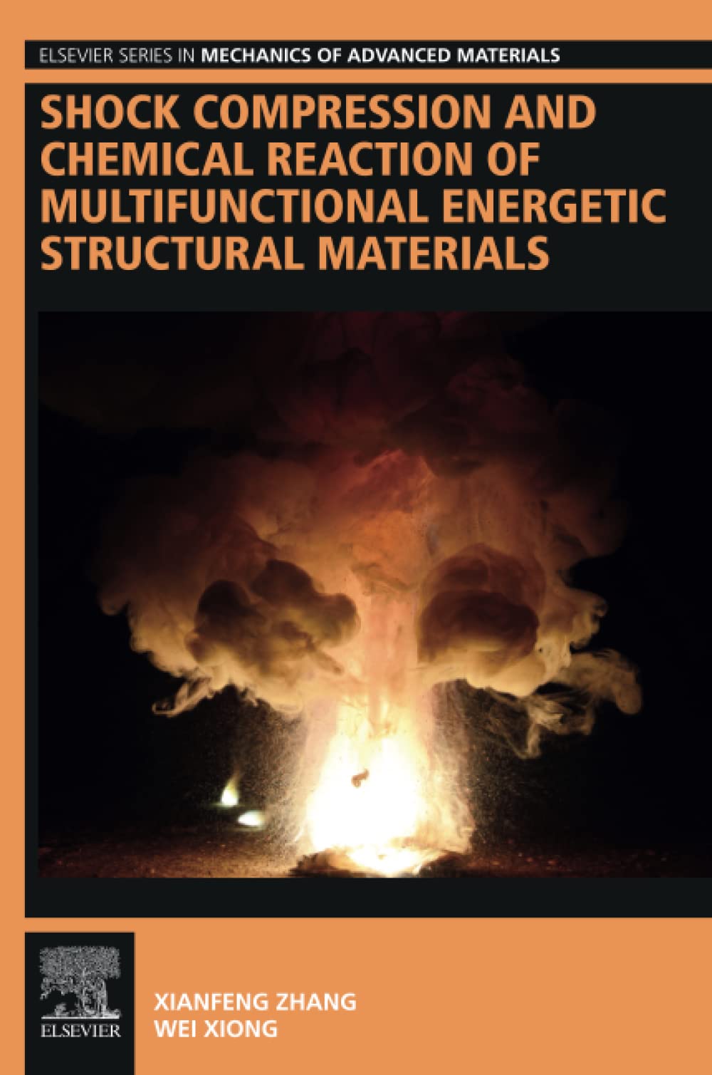 Shock Compression and Chemical Reaction of Multifunctional Energetic Structural Materials (PDF/EPUB Version)