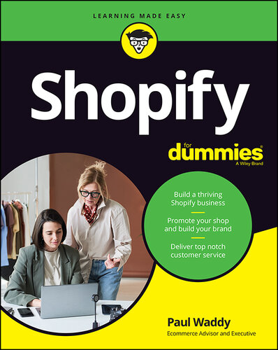 Shopify for Dummies (PDF/EPUB Version)