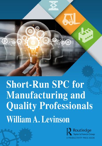 Short-Run SPC for Manufacturing and Quality Professionals (PDF/EPUB Version)