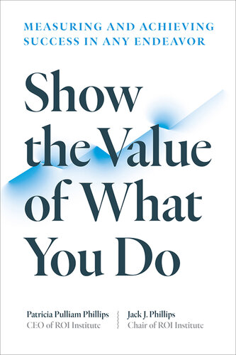 Show the Value of What You Do (PDF/EPUB Version)