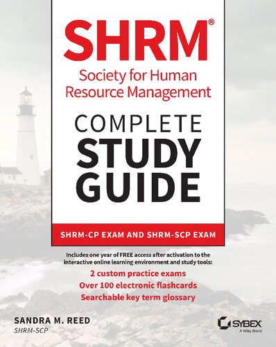 SHRM Society for Human Resource Management Complete Study Guide: SHRM-CP Exam and SHRM-SCP Exam (PDF/EPUB Version)