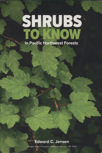Shrubs to Know in Pacific Northwest Forests (PDF/EPUB Version)