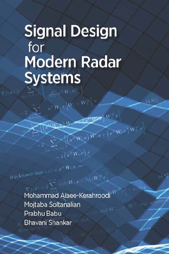 Signal Design for Modern Radar Systems (PDF/EPUB Version)