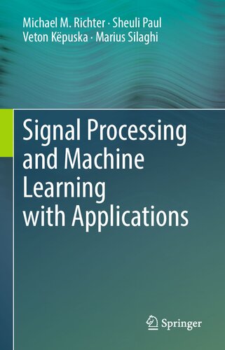 Signal Processing and Machine Learning with Applications (PDF/EPUB Version)