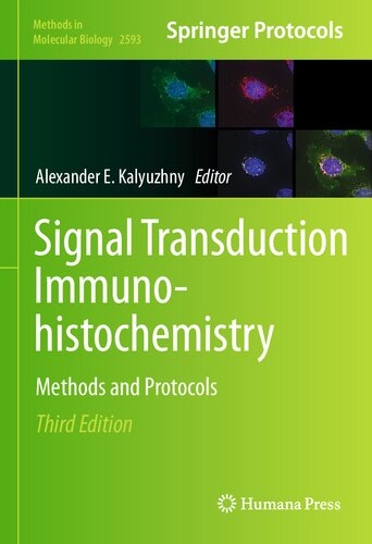 Signal Transduction Immunohistochemistry: Methods and Protocols (PDF/EPUB Version)
