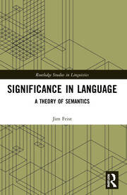 Significance in Language: A Theory of Semantics (PDF/EPUB Version)