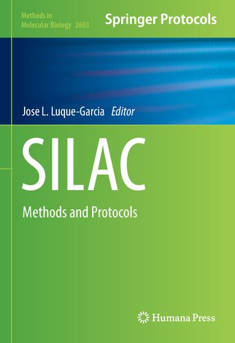 SILAC: Methods and Protocols (PDF/EPUB Version)