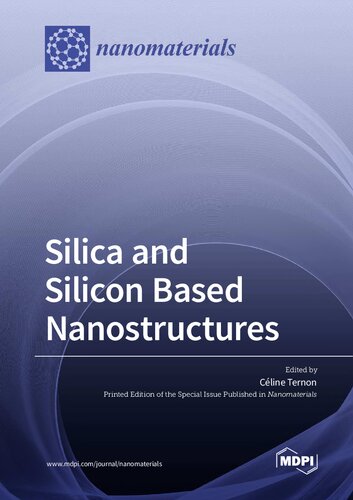 Silica and Silicon Based Nanostructures (PDF/EPUB Version)