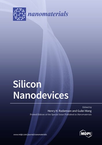 Silicon Nanodevices (PDF/EPUB Version)