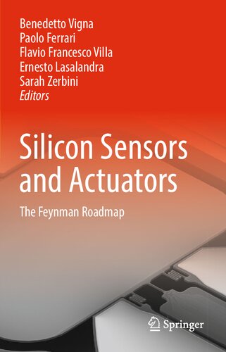 Silicon Sensors and Actuators: The Feynman Roadmap (PDF/EPUB Version)