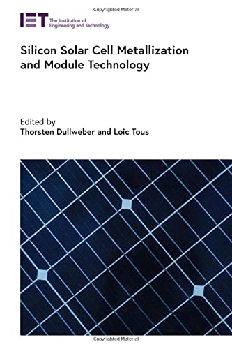 Silicon Solar Cell Metallization and Module Technology (PDF/EPUB Version)