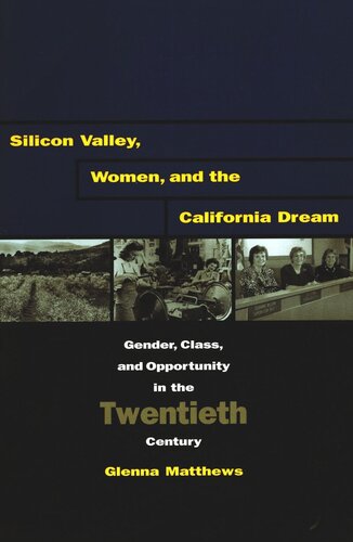 Silicon Valley, Women, and the California Dream: Gender, Class, and Opportunity in the Twentieth Century (PDF/EPUB Version)
