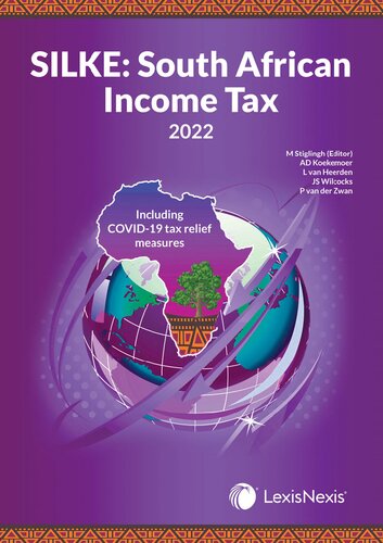 SILKE: South African Income Tax (PDF/EPUB Version)