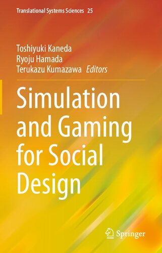 Simulation and Gaming for Social Design (PDF/EPUB Version)