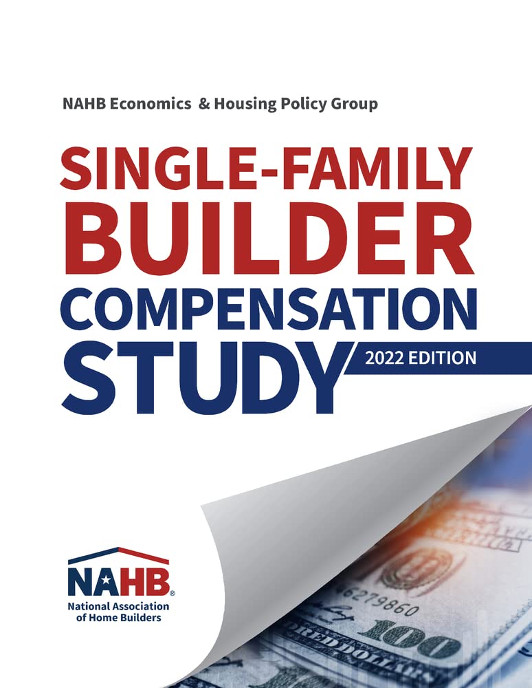 Single-Family Builder Compensation Study (PDF/EPUB Version)