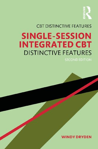 Single-session Integrated CBT: Distinctive Features (PDF/EPUB Version)