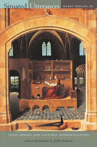 Situated Utterances: Texts, Bodies, and Cultural Representations (PDF/EPUB Version)