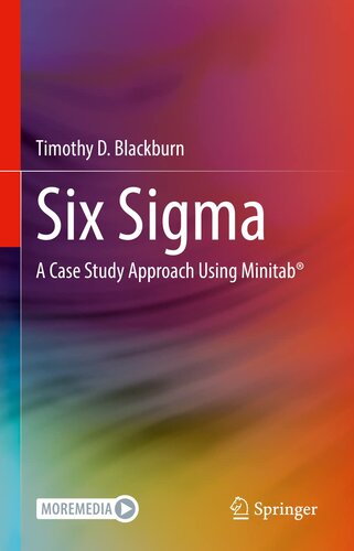 Six Sigma: A Case Study Approach Using Minitab® (PDF/EPUB Version)