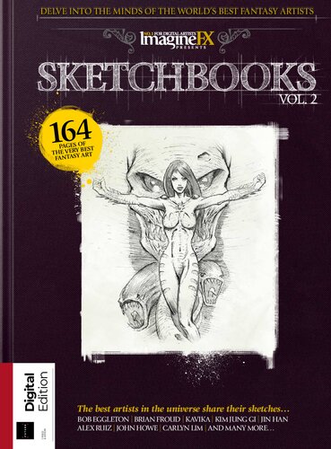 Sketchbooks Vol. 2, 3rd Edition (PDF/EPUB Version)