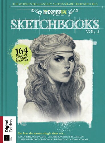 Sketchbooks Vol. 3, 2nd Edition (PDF/EPUB Version)